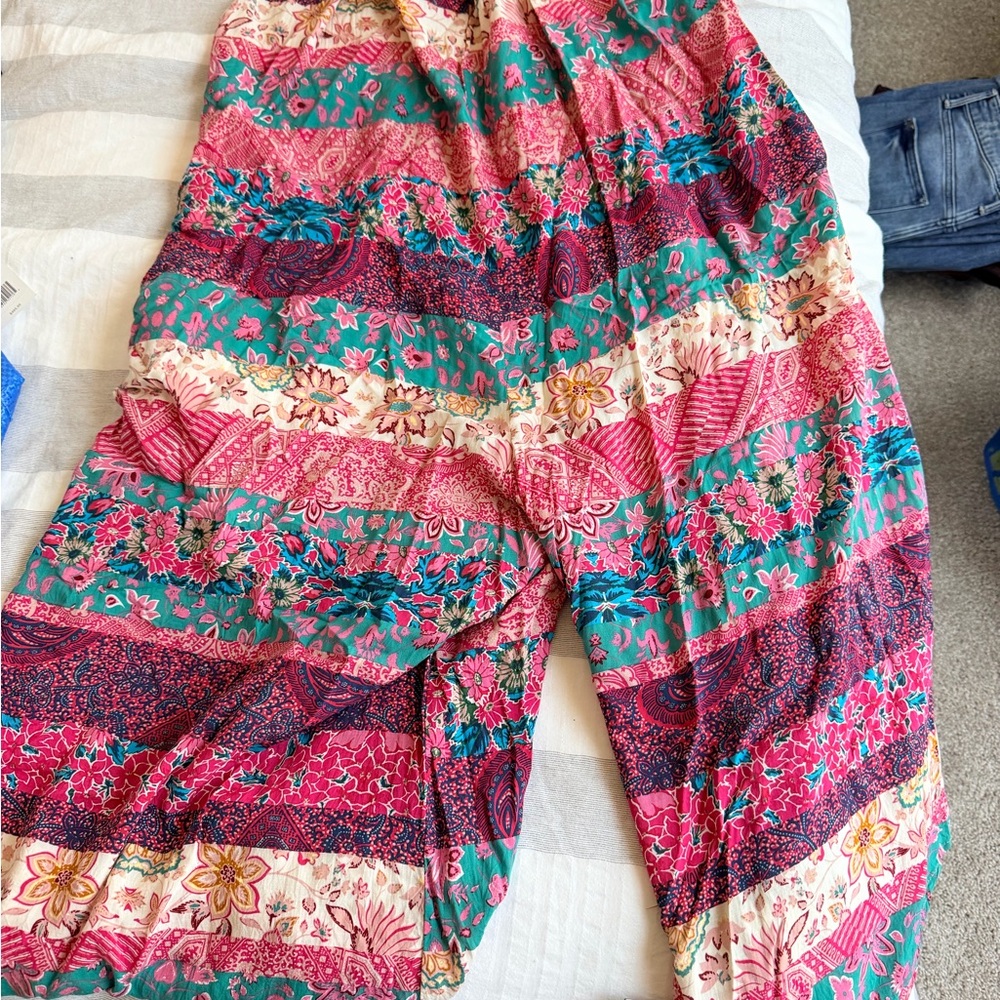 Floral Multicolor Jumpsuit